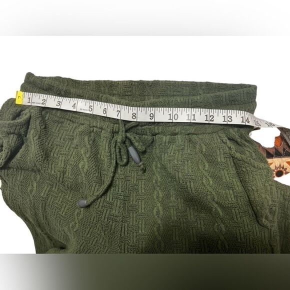 Pusco matching green knitted Hooded top medium pants green Brazilian vintage - Picture 12 of 14